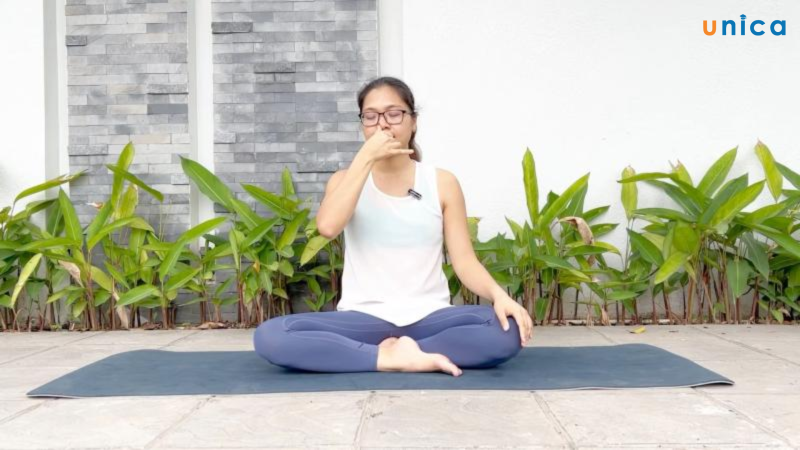 Yoga Bầu - Tam cá Nguyệt đầu tiên